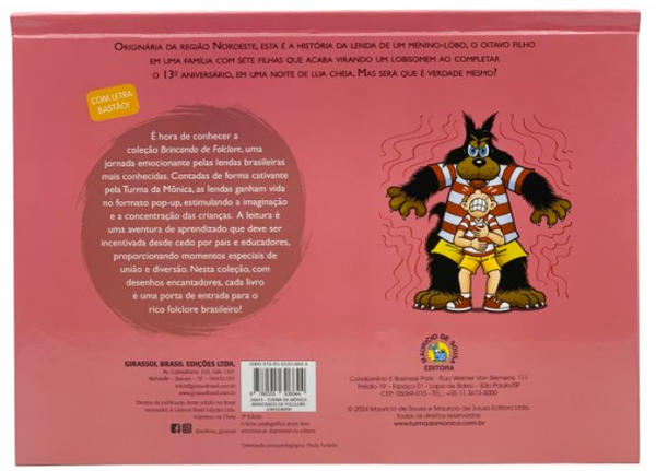 Turma da Mônica - Brincando de folclore: Lobisomen