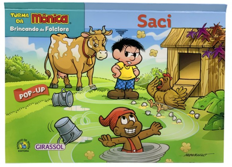 Turma da Mônica - Brincando de folclore: Saci