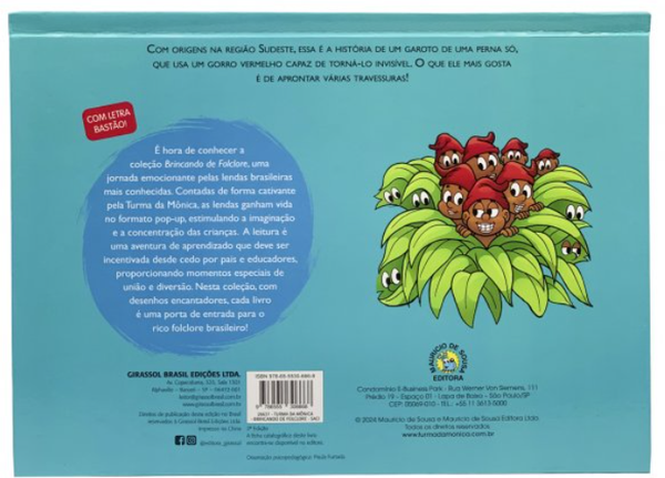Turma da Mônica - Brincando de folclore: Saci