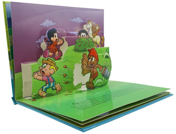 Turma da Mônica - Brincando de folclore: Saci
