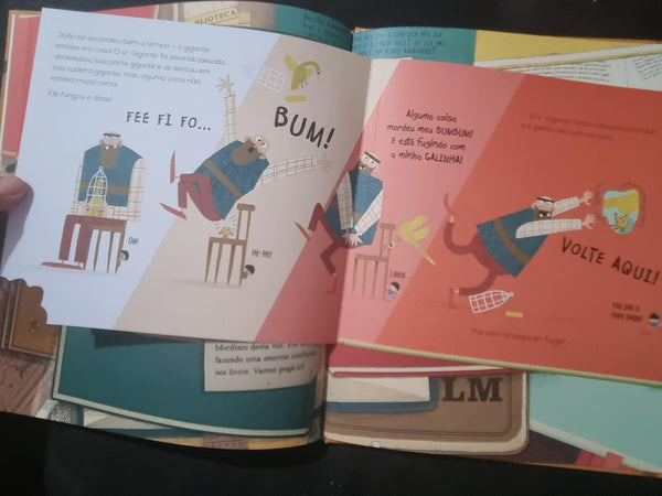 Mordisco - O monstro do livro