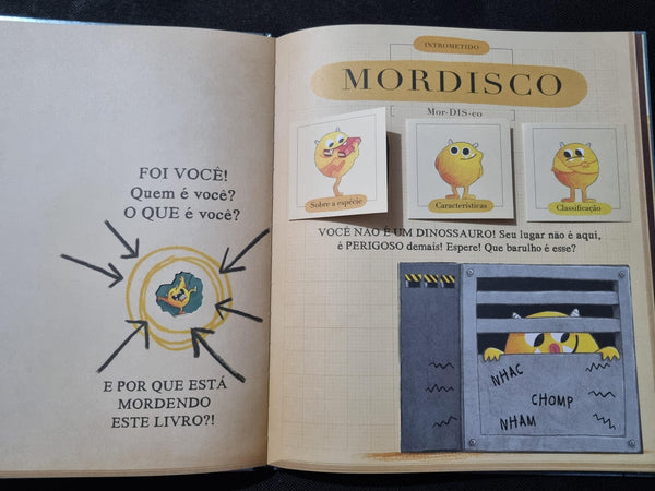 Mordisco - O guia dos dinossauros