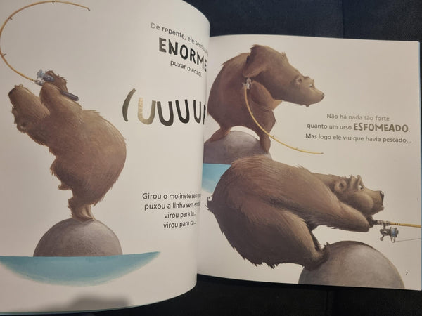O urso esfomeado