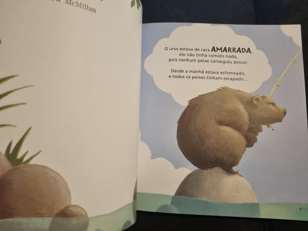 O urso esfomeado