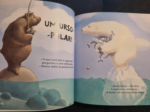 O urso esfomeado