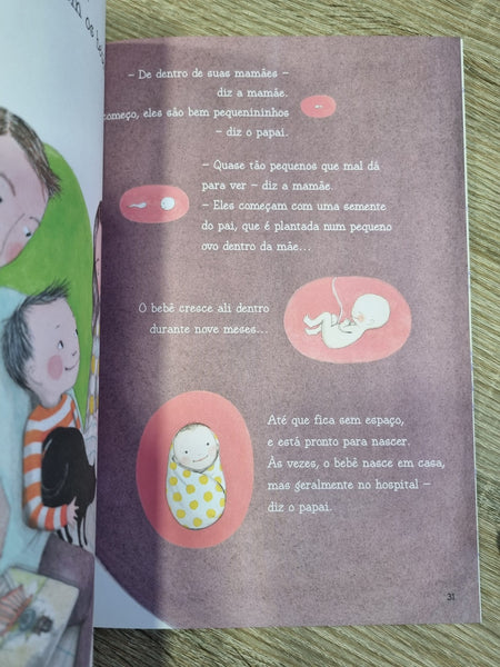A árvore de bebês