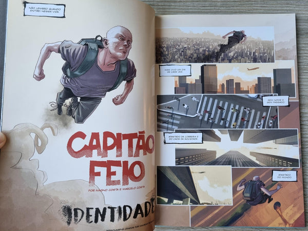 Capitão Feio: Identidade