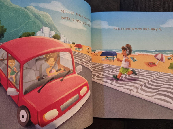 Dia de Praia!