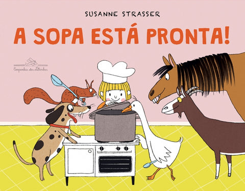 A sopa está pronta