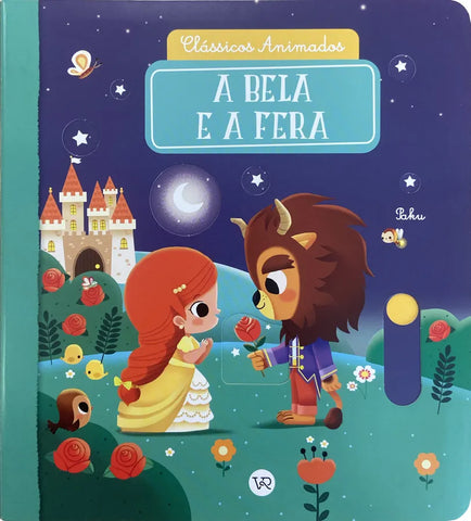 Clássicos Animados - A Bela e a Fera