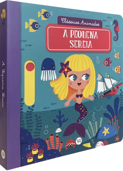 Clássicos animados – A pequena sereia