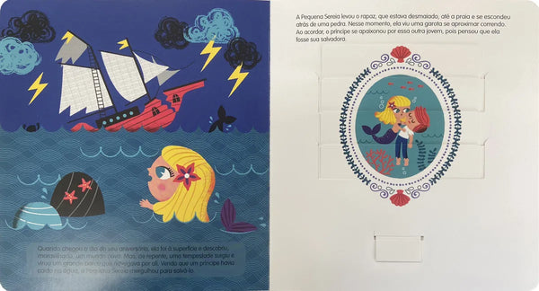Clássicos animados – A pequena sereia