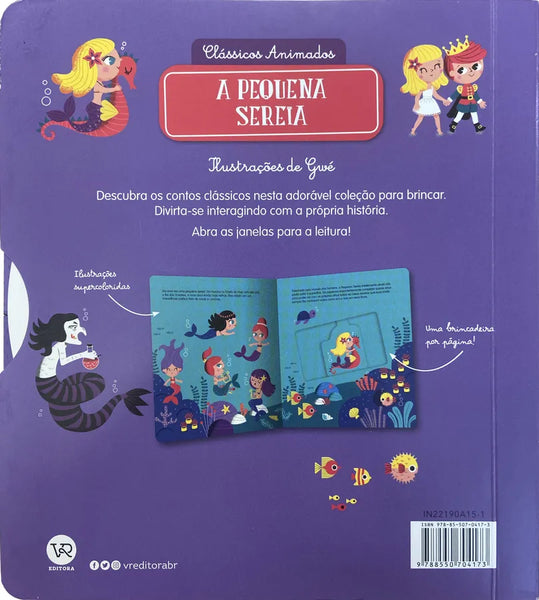 Clássicos animados – A pequena sereia