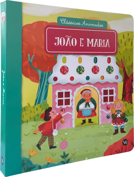Clássicos animados: João e Maria
