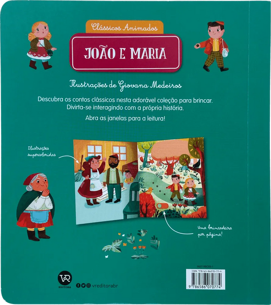 Clássicos animados: João e Maria