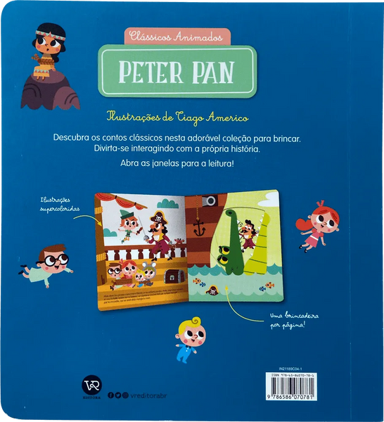 Clássicos animados – Peter Pan