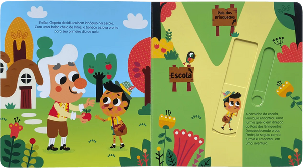 Clássicos Animados – Pinóquio