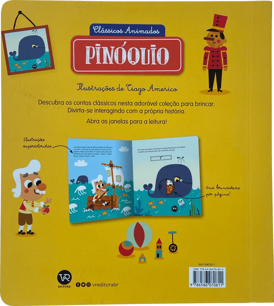 Clássicos Animados – Pinóquio