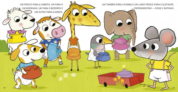 De onde vêm os penicos?