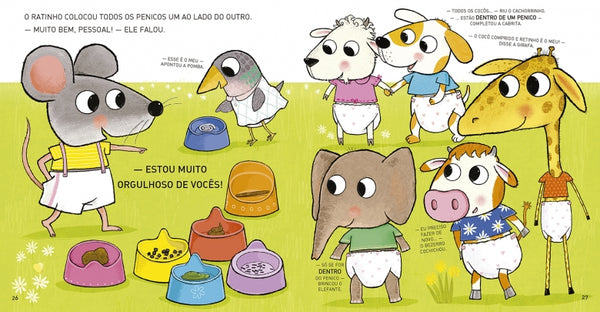 De onde vêm os penicos?