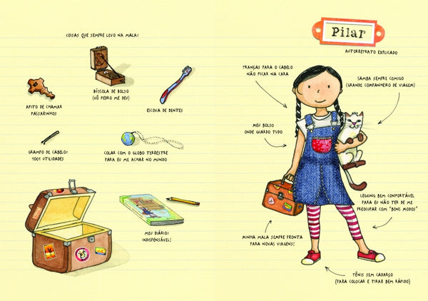 Diário de Pilar na Grécia