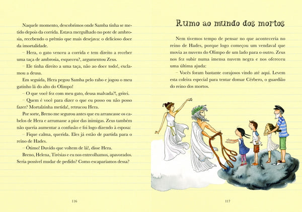 Diário de Pilar na Grécia