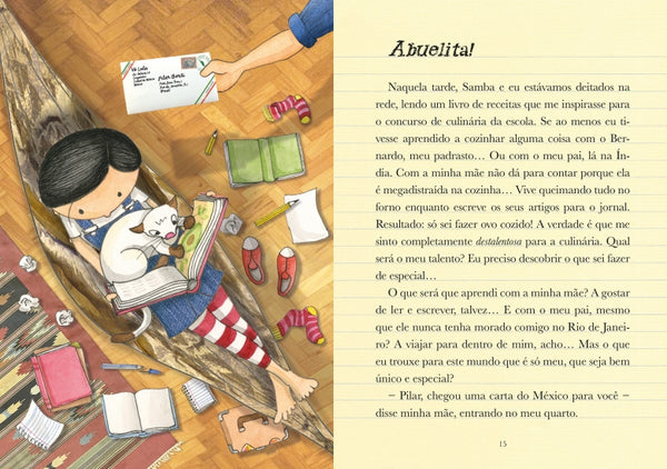 Diário de Pilar no México