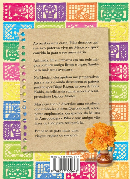 Diário de Pilar no México