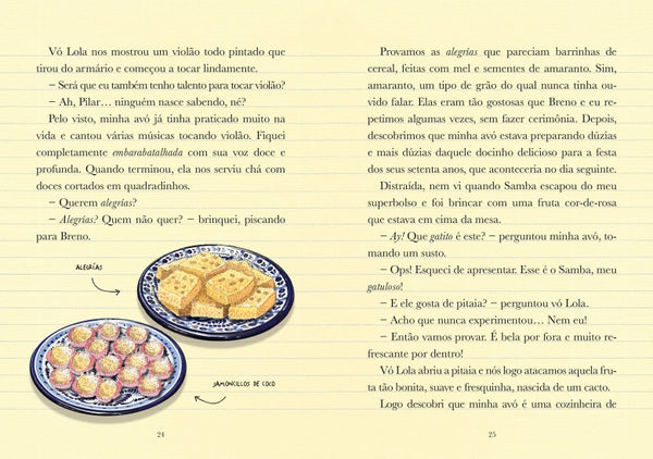 Diário de Pilar no México