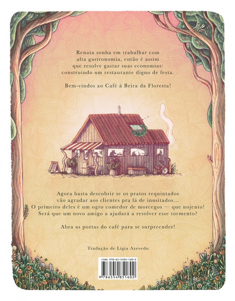 O café à beira da floresta