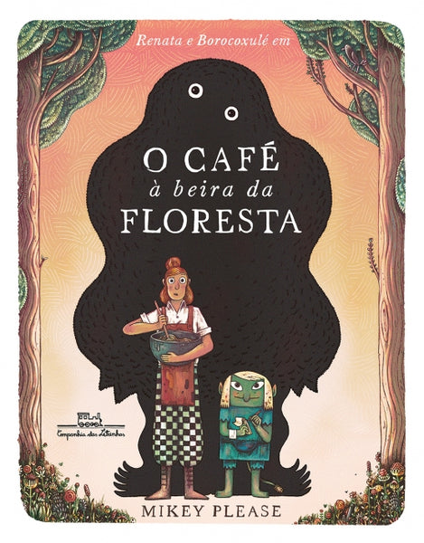 O café à beira da floresta