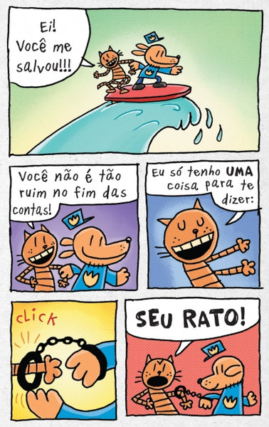 O homem-cão (Vol. 1)