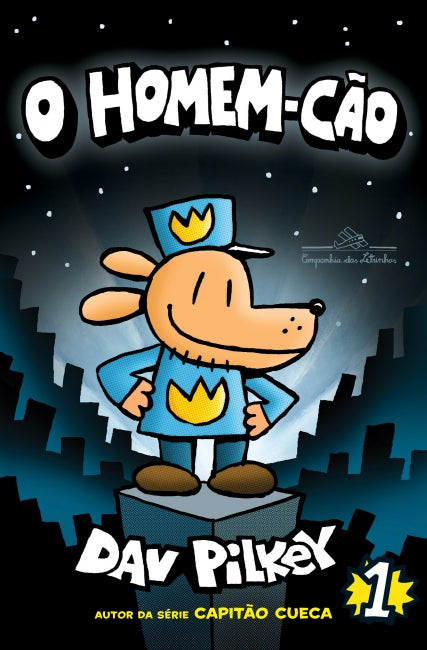 O homem-cão (Vol. 1)