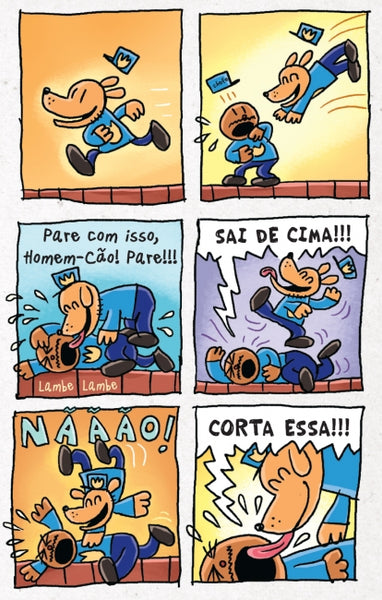O homem-cão (Vol. 1)