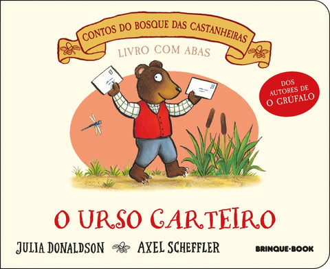 O urso carteiro