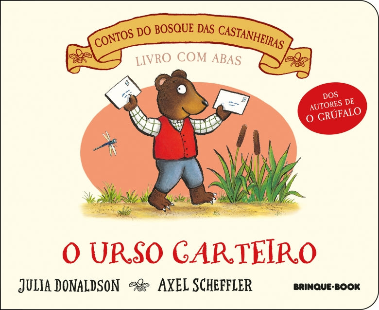 O urso carteiro