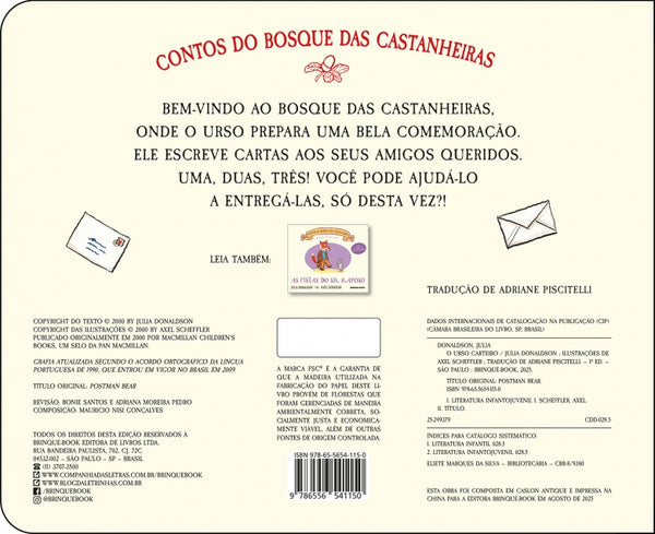 O urso carteiro