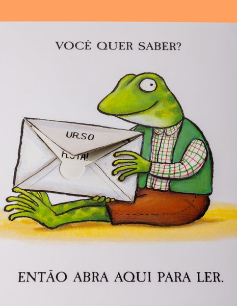 O urso carteiro