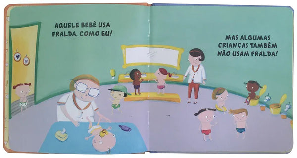 O penico do bebê