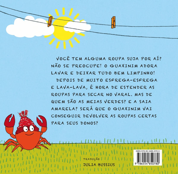 Oi, guaxinim, pode lavar pra mim?