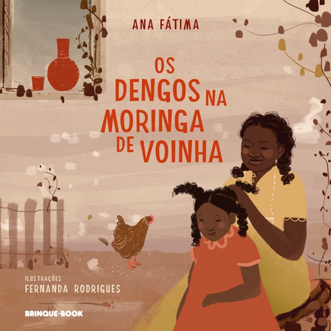 Os dengos na moringa de voinha