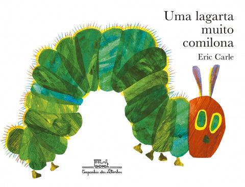 Uma lagarta muito comilona