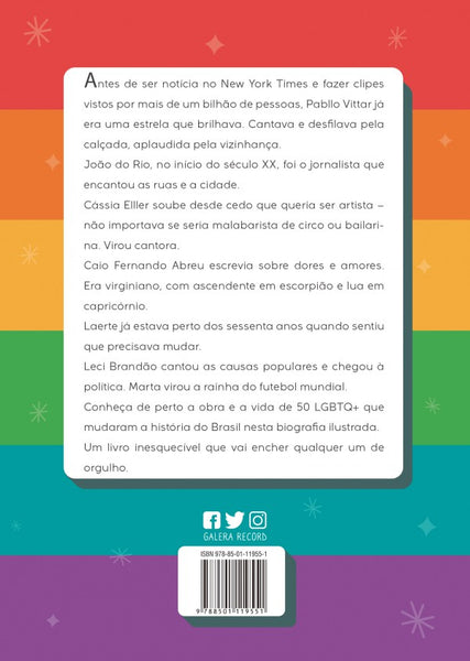 50 Lgbtq+ Incríveis