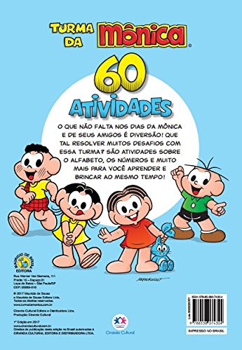 Turma da Mônica - 60 atividades