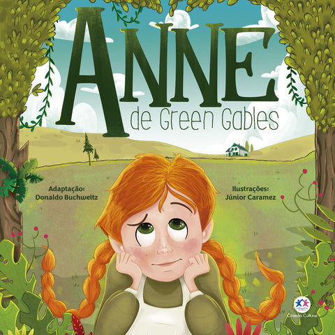 capa livro Anne de Green Gables autor(a) Montgomery, Lucy Maud (Autor)