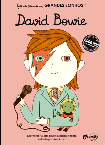 Gente pequena, grandes sonhos - David Bowie, de Vegara, Maria Isabel Sánchez (Autor)
