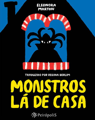 capa livro Monstros lá de casa, autor(a) Eleonora Marton