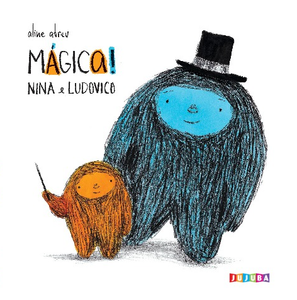 capa livro Nina e Ludovico - Mágica!, autor(a) Aline Abreu