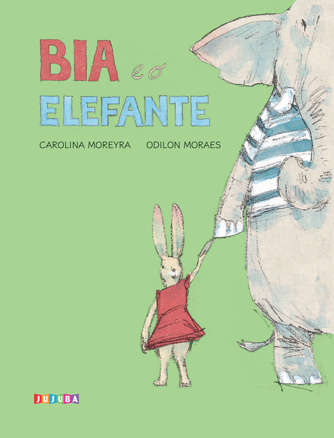 Livro Bia e o elefante de Moreyra, Carolina (Autor)