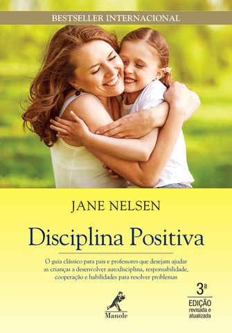 capa livro Disciplina positiva, de Nelsen, Jane (Autor)